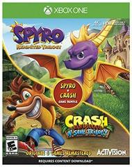 Spyro Reignited Trilogy & Crash Bandicoot N Sane Trilogy - Xbox One
