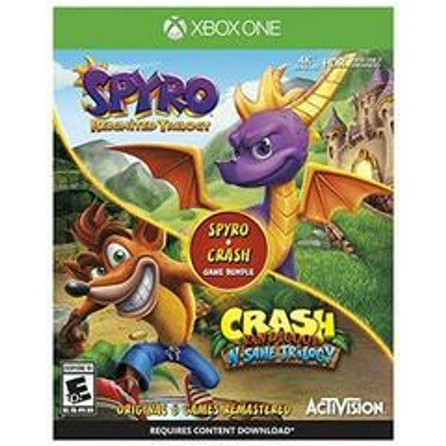 Spyro Reignited Trilogy & Crash Bandicoot N Sane Trilogy - Xbox One