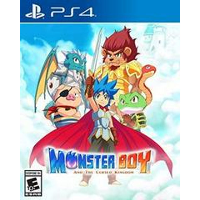 Monster Boy and the Cursed Kingdom - Playstation 4