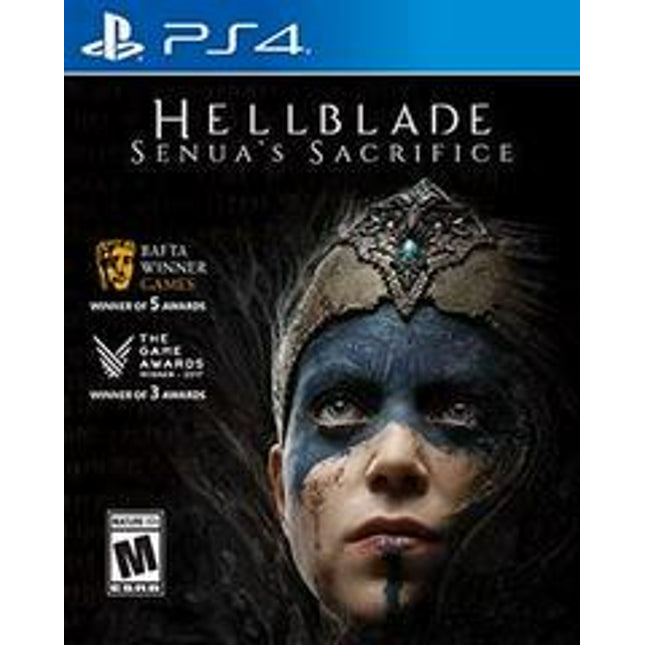 Hellblade Senua's Sacrifice - Playstation 4