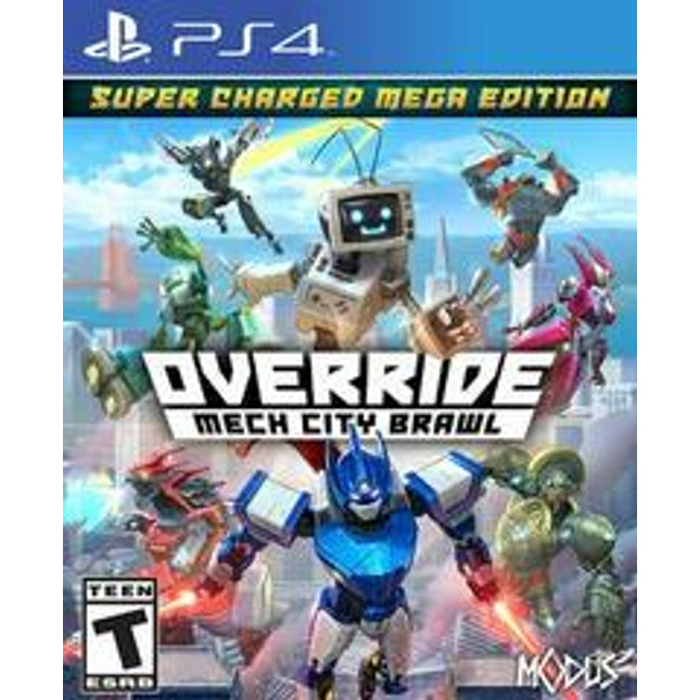 Override Mech City Brawl - Playstation 4
