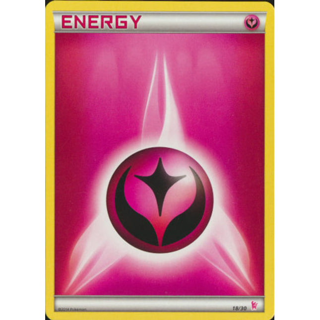 Fairy Energy (18/30) [XY: Trainer Kit - Sylveon]