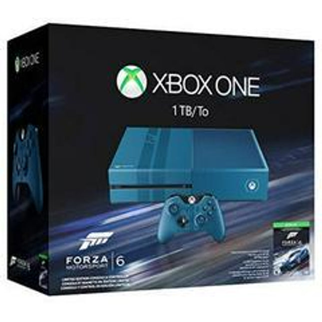Xbox One 1 TB - Forza 6 Limited Edition - Xbox One