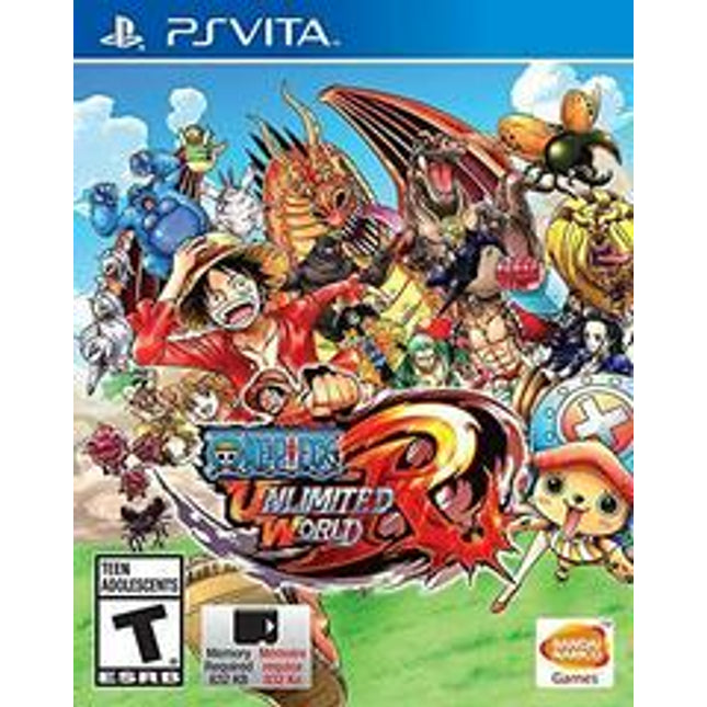 One Piece: Unlimited World Red - Playstation Vita