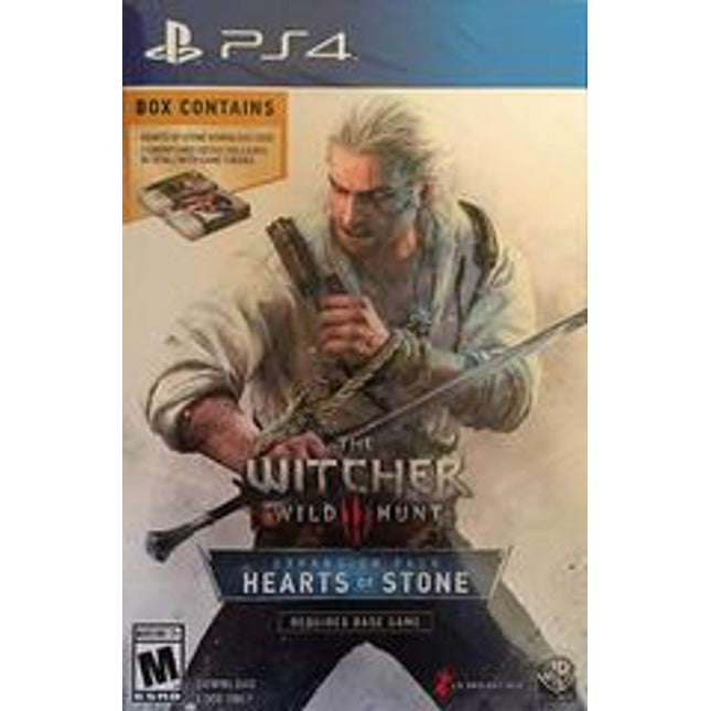 Witcher 3: Hearts of Stone - Playstation 4