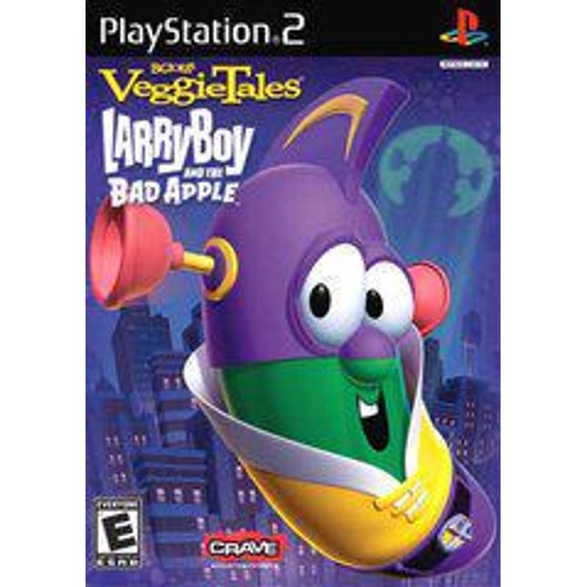 Veggie Tales: LarryBoy and the Bad Apple - Playstation 2