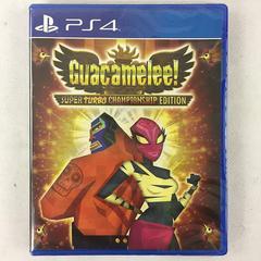 Guacamelee Super Turbo Championship Edition - Playstation 4