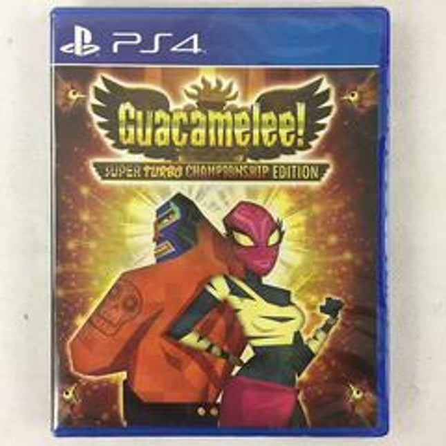 Guacamelee Super Turbo Championship Edition - Playstation 4