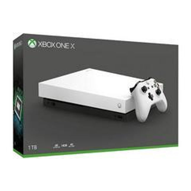Xbox One X 1 TB White Console - Xbox One