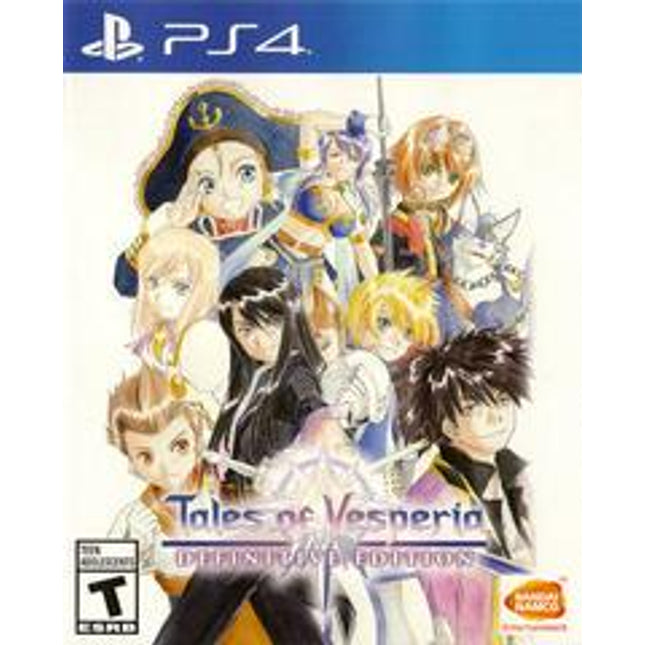 Tales of Vesperia Definitive Edition - Playstation 4