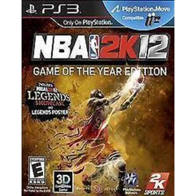 NBA 2K12 [Game of the Year Edition] - Playstation 3