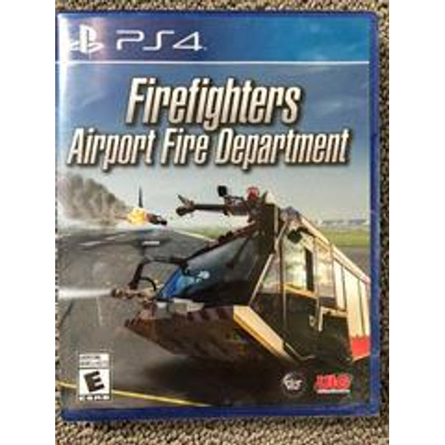 Firefighters Airport Fire Department - Playstation 4