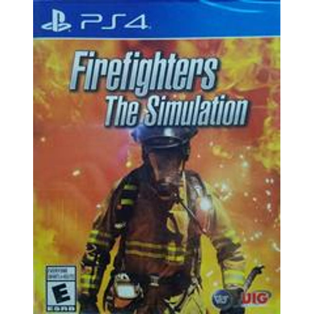 Firefighters The Simulation - Playstation 4