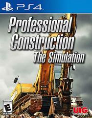 Professional Construction The Simulation - Playstation 4