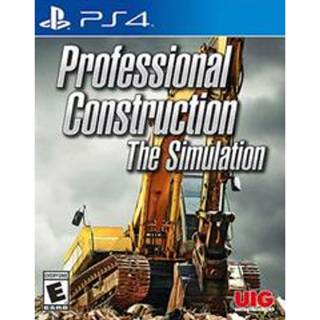 Professional Construction The Simulation - Playstation 4