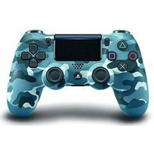Playstation 4 Dualshock 4 Blue Camo Controller - Playstation 4