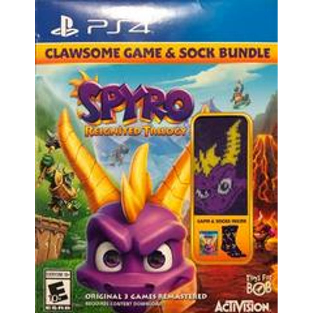 Spyro Reignited Trilogy [Sock Bundle] - Playstation 4