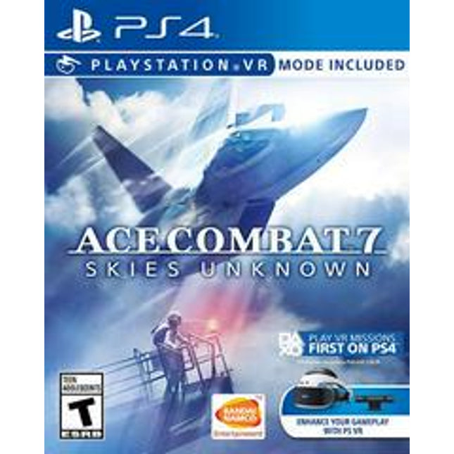Ace Combat 7 Skies Unknown - Playstation 4