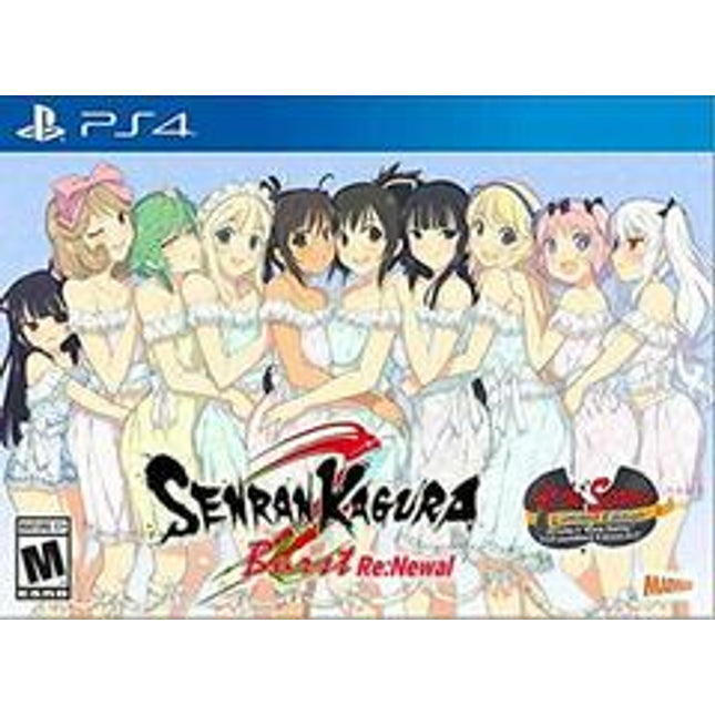 Senran Kagura Burst Re:Newal [At The Seams Edition] - Playstation 4