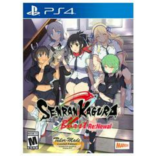Senran Kagura Burst Re:Newal [Tailor Made Edition] - Playstation 4