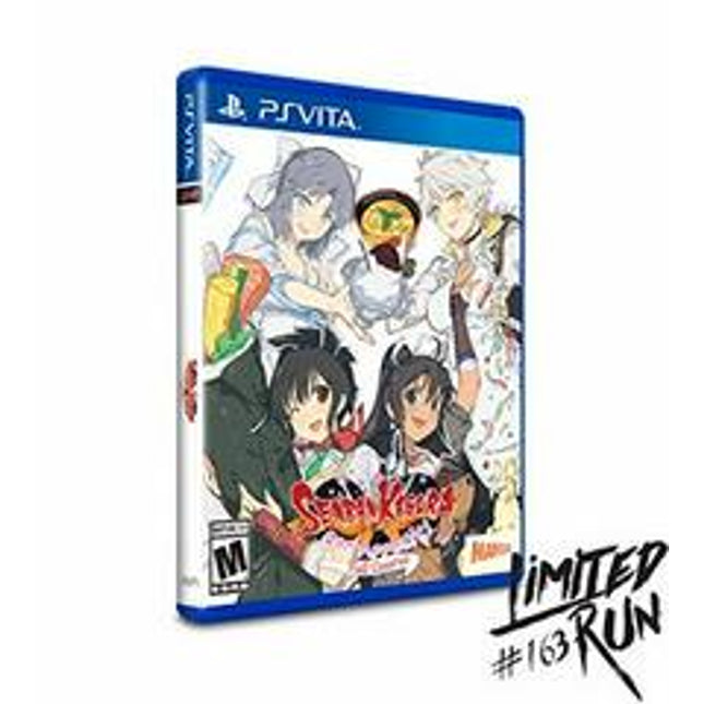 Senran Kagura Bon Appetit Full Course - Playstation Vita