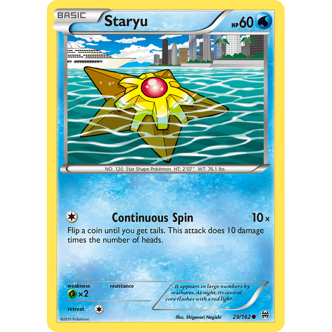 Staryu [BREAKthrough]