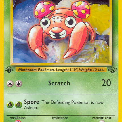 Paras (59/64) [Jungle 1st Edition]