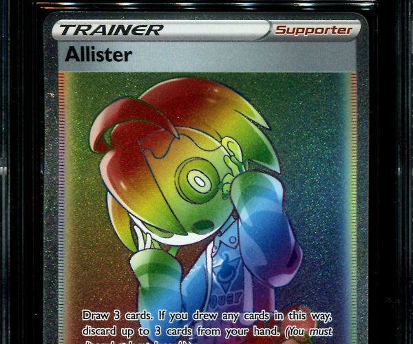 allister pokemon card price Allister - 192/185 - CGC 8 - Hyper Rare - Vivid Voltage - Pokemon