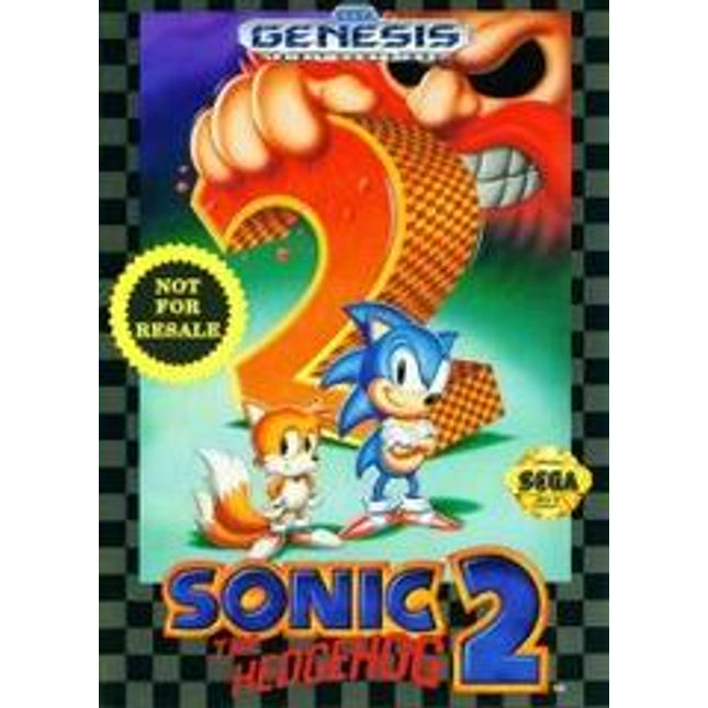 Sonic the Hedgehog 2 [Not for Resale] - Sega Genesis
