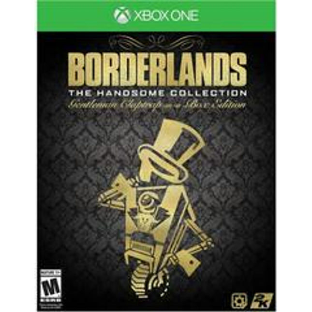 Borderlands: The Handsome Collection [Gentleman Claptrap-in-a-Box] - Xbox One