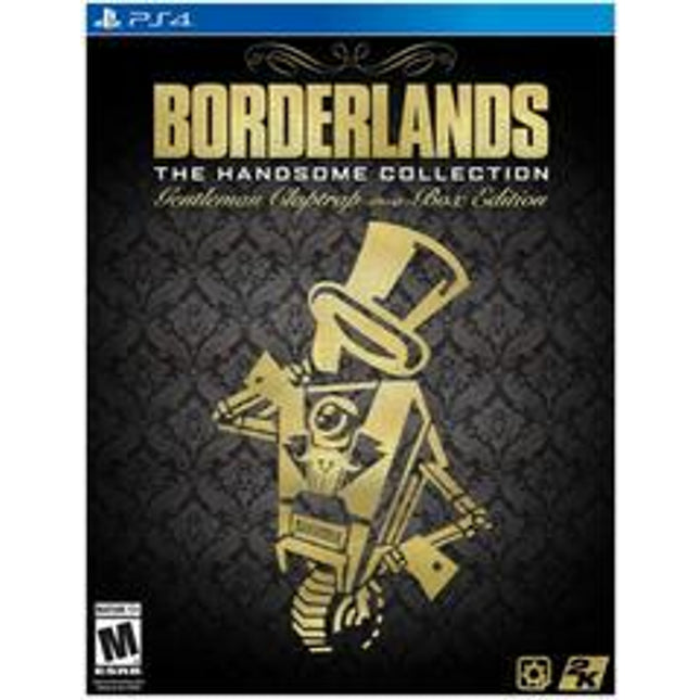 Borderlands: The Handsome Collection [Gentleman Claptrap-in-a-Box] - Playstation 4
