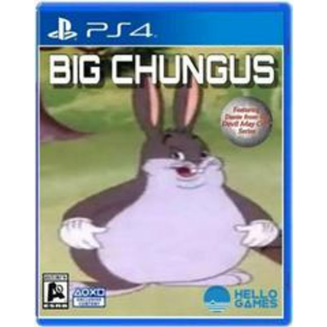 Big Chungus - Playstation 4