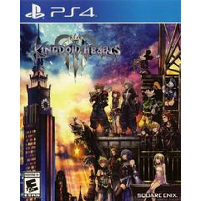 Kingdom Hearts III - Playstation 4