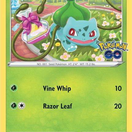 Bulbasaur (SWSH231) [Sword & Shield: Black Star Promos]
