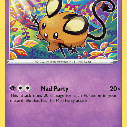 Dedenne (SWSH080) [Sword & Shield: Black Star Promos]