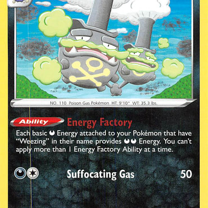 Galarian Weezing (096/198) [Sword & Shield: Chilling Reign]