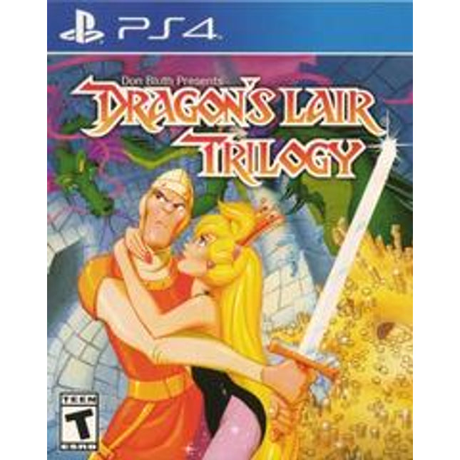 Dragon's Lair Trilogy - Playstation 4