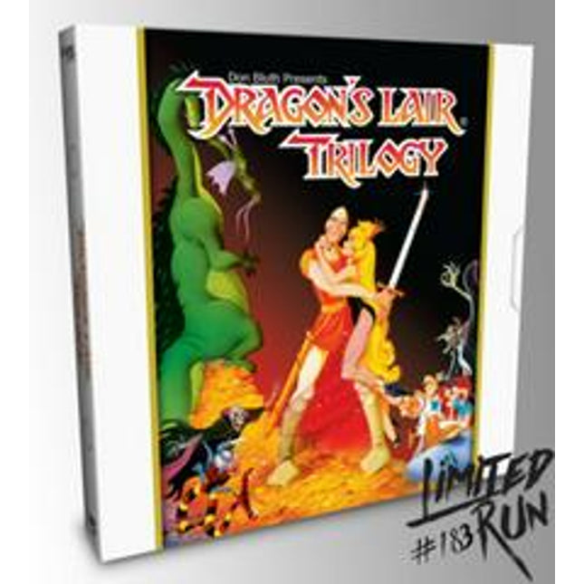 Dragon's Lair Trilogy [Classic Edition] - Playstation 4