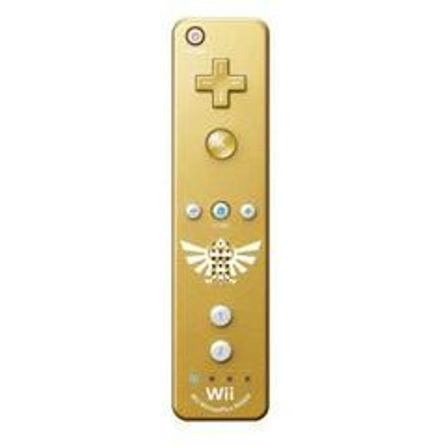 Skyward Sword Wii Remote - Wii