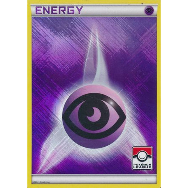 Psychic Energy (2011 Pokemon League Promo) [League & Championship Cards]