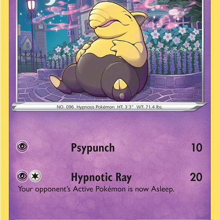 Drowzee (060/195) [Sword & Shield: Silver Tempest]