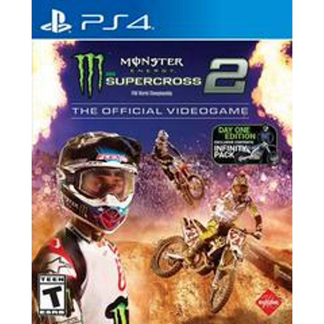 Monster Energy Supercross 2 - Playstation 4