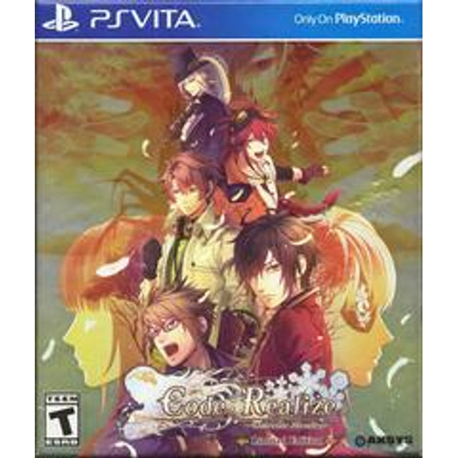 Code Realize Wintertide Miracles [Limited Edition] - Playstation Vita