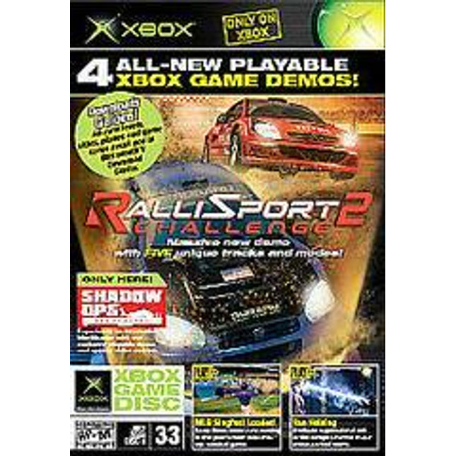 Official Xbox Magazine Demo Disc 33 - Xbox