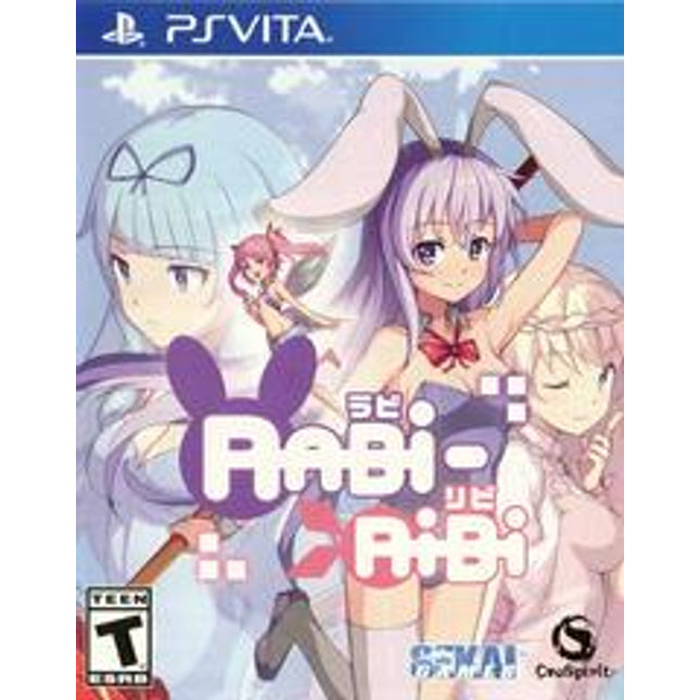 Rabi RiBi - Playstation Vita