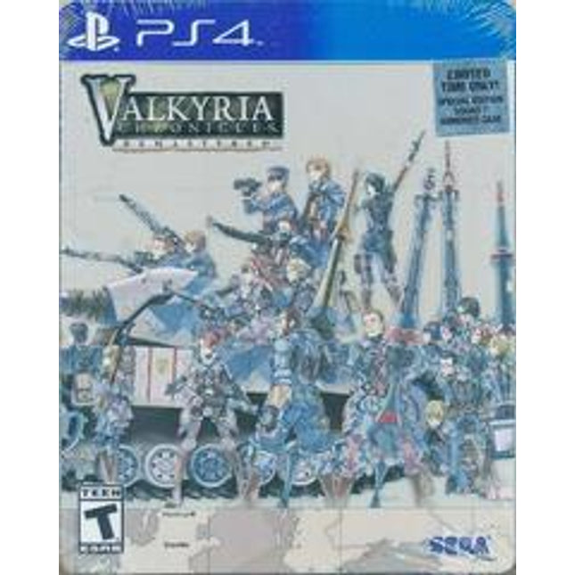 Valkyria Chronicles Remastered [Steelbook Edition] - Playstation 4