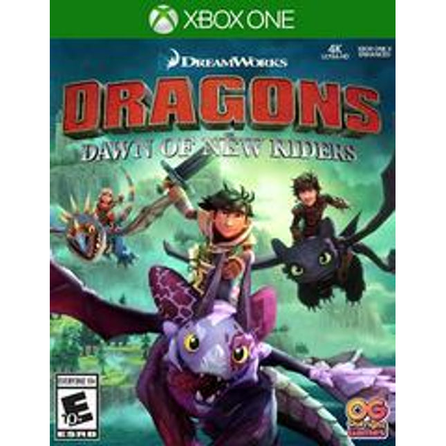 Dragons: Dawn of New Riders - Xbox One