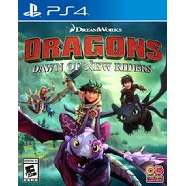 Dragons: Dawn of New Riders - Playstation 4