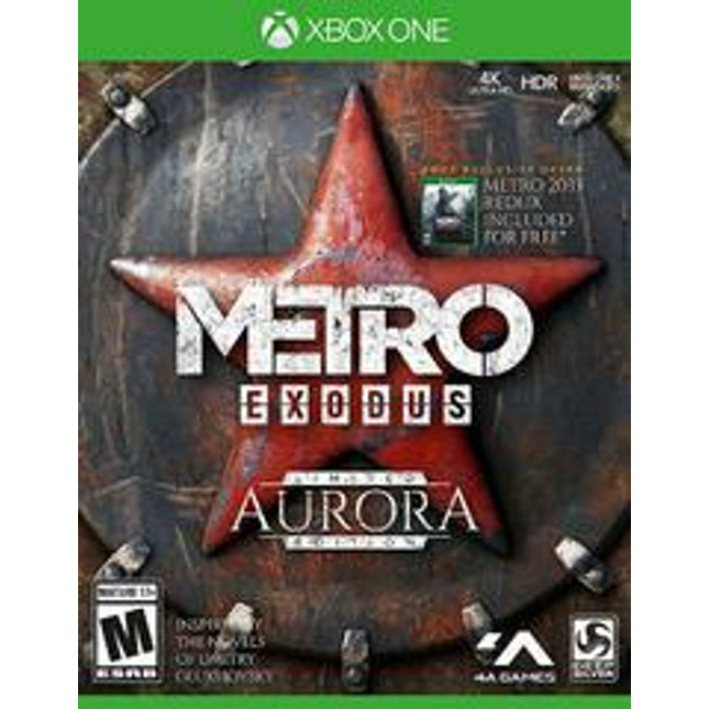 Metro Exodus [Aurora Limited Edition] - Xbox One