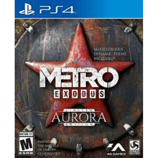 Metro Exodus [Aurora Limited Edition] - Playstation 4